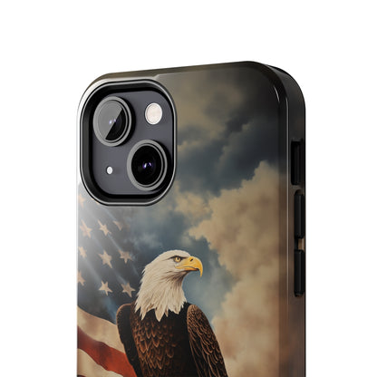 Introducing the "Eagle's Majesty" Cell Phone Case – Soar with American Pride -Tough Phone Cases