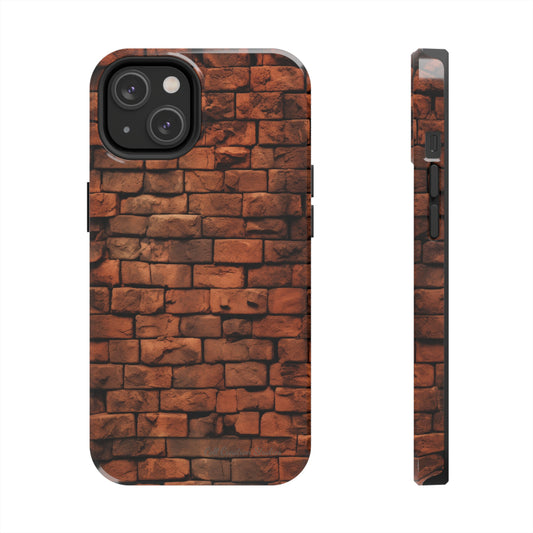 Introducing our "Urban Brick Wall" Cell Phone Case – the perfect blend of urban style and device protection -Tough Phone Cases