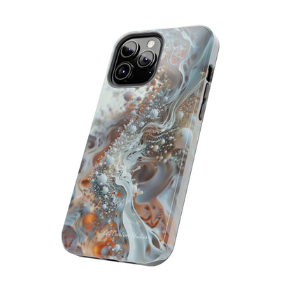 "3D Liquid Splash" -Tough iPhone Cases