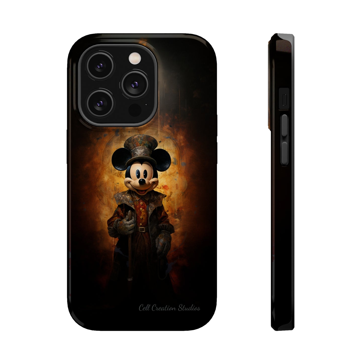 "Mystical Mickey Magician" -MagSafe Tough iPhone Cases