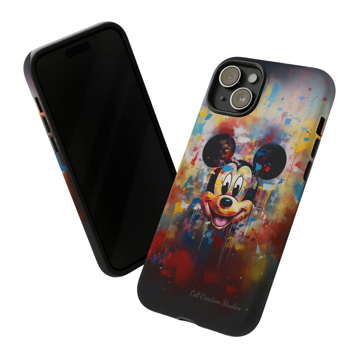 "Cheerful Mickey Mouse" -Tough iPhone Cases