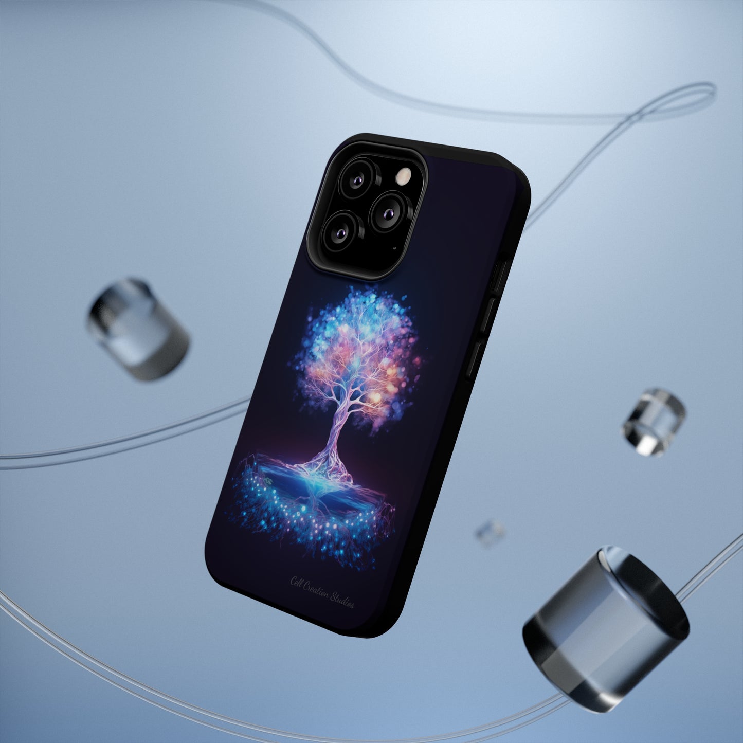 Introducing the "Radiant Tree" Cell Phone Case – Embrace Nature's Brilliance -MagSafe Tough Cases