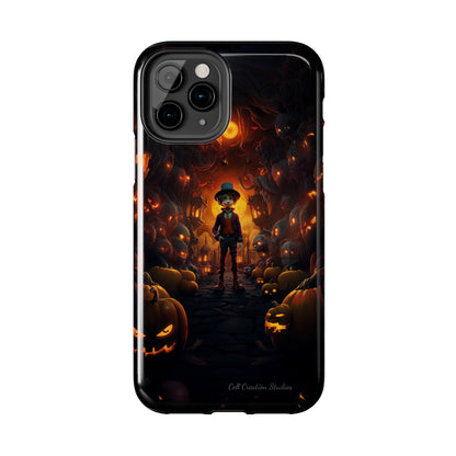 Introducing the "Pumpkin Patch Explorer" Cell Phone Case – Halloween Adventure -Tough Phone Cases