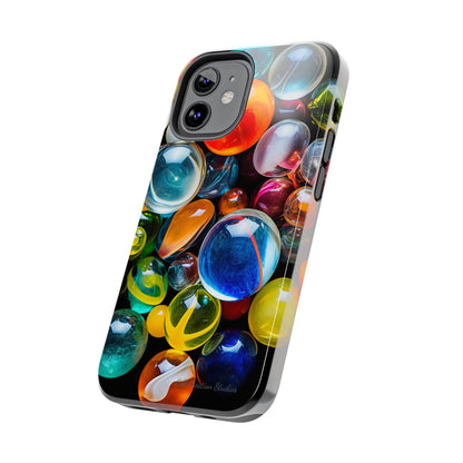 Introducing the "Vibrant Marbles Mosaic" Cell Phone Case – Carry a Kaleidoscope of Colors! -Tough Phone Cases