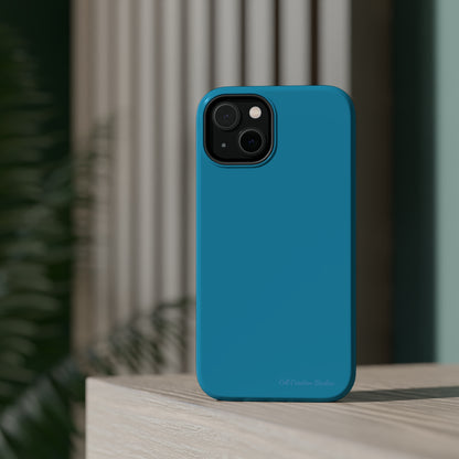 "Turquoise Tranquility" -MagSafe Tough iPhone Cases