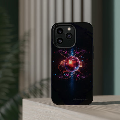 Introducing "Radiant Atom Fusion" Phone Case -MagSafe Tough Cases