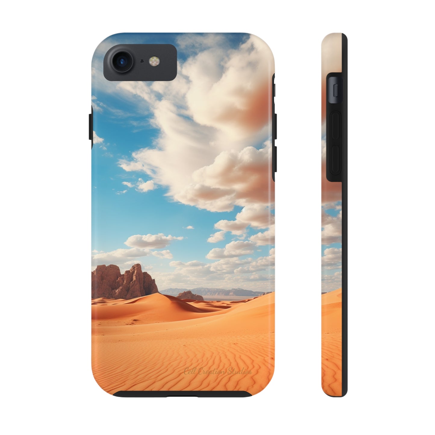 Introducing the "Desert Dreams" Cell Phone Case – Embrace the Tranquility of the Dunes -Tough Phone Cases