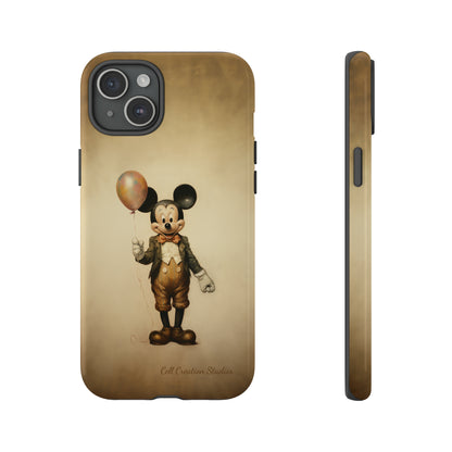 "Vintage Mickey Mouse" -Tough iPhone Cases