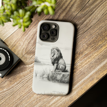 "Savannah Majesty" Cell Phone Case -Tough Cases