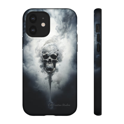 "Mystic Smoke Skull" -Tough iPhone Cases