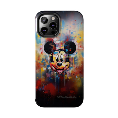 "Cheerful Mickey Mouse" -Tough iPhone Cases