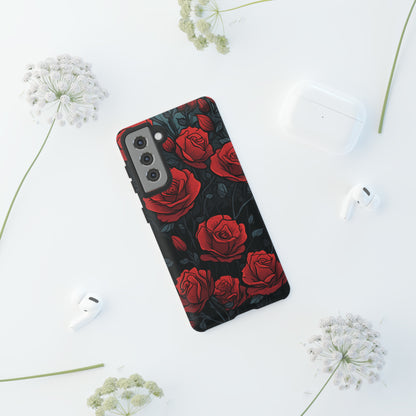 "Eternal Rose Garden" Phone Case -Tough Cases