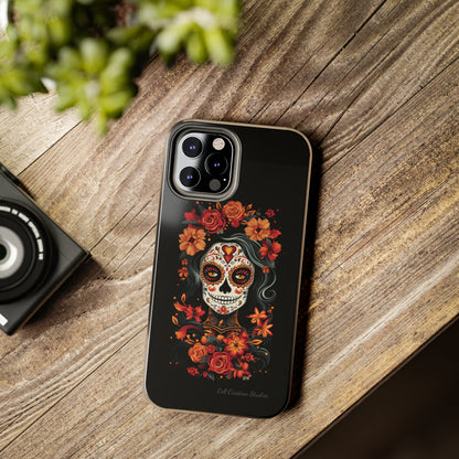 Introducing the "Day of the Dead Fiesta" Cell Phone Case – Celebrate Life in Style -Tough Phone Cases