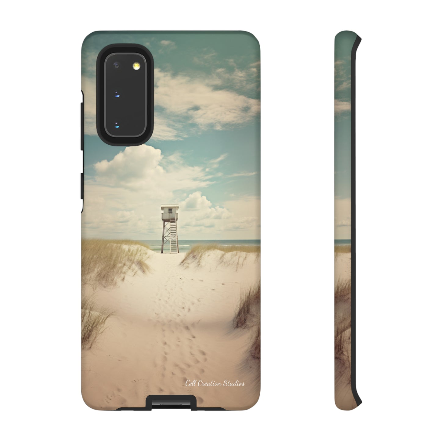 "Coastal Guardian" -Tough Samsung Phone Cases