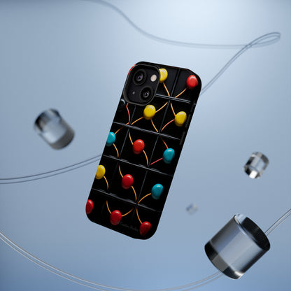 "Vibrant Spheres Fusion" -MagSafe Tough Phone Cases