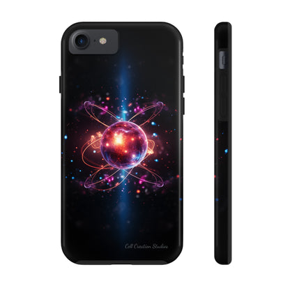 Introducing "Radiant Atom Fusion" Phone Case -Tough Phone Cases