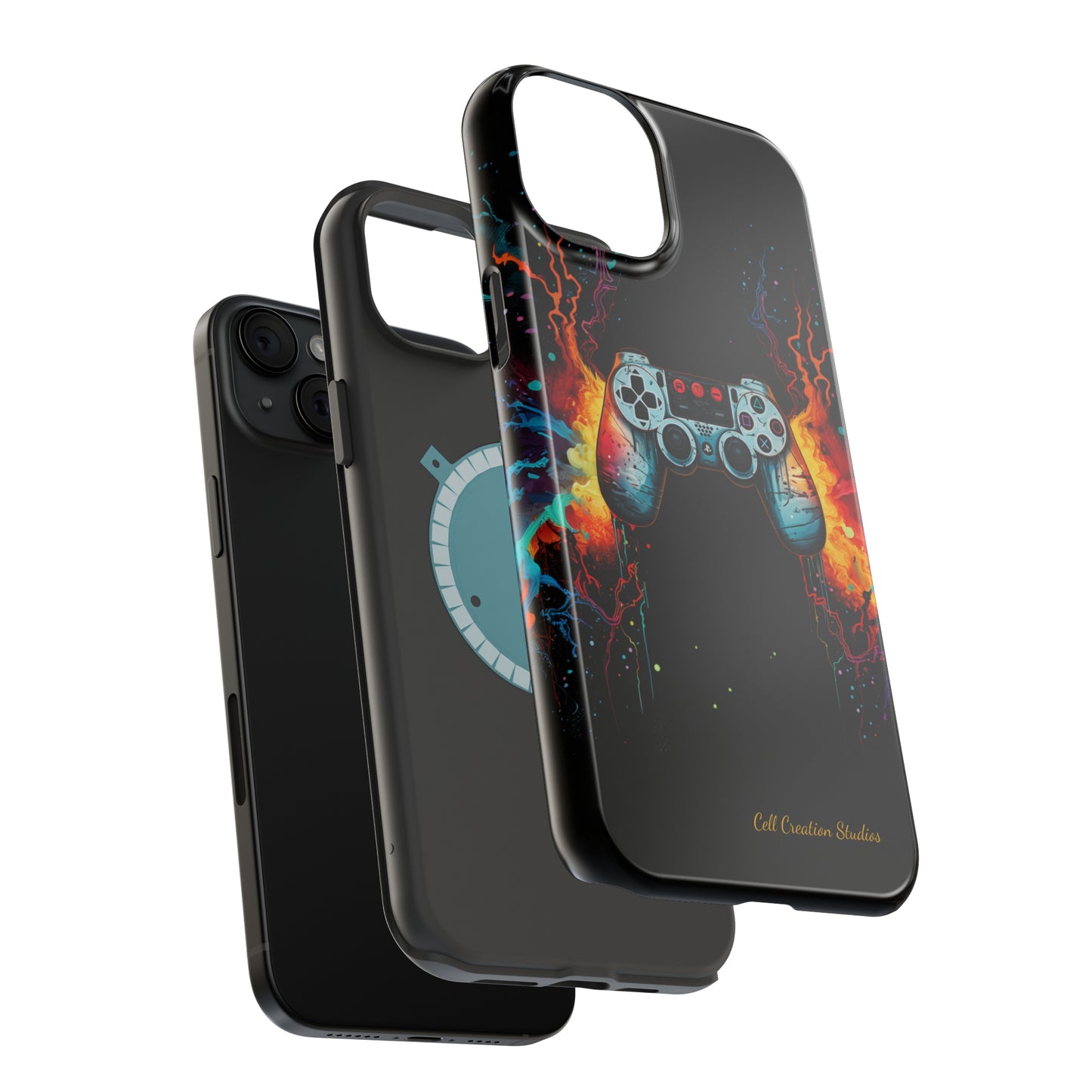 "Vivid Gamer" -MagSafe Tough iPhone Cases