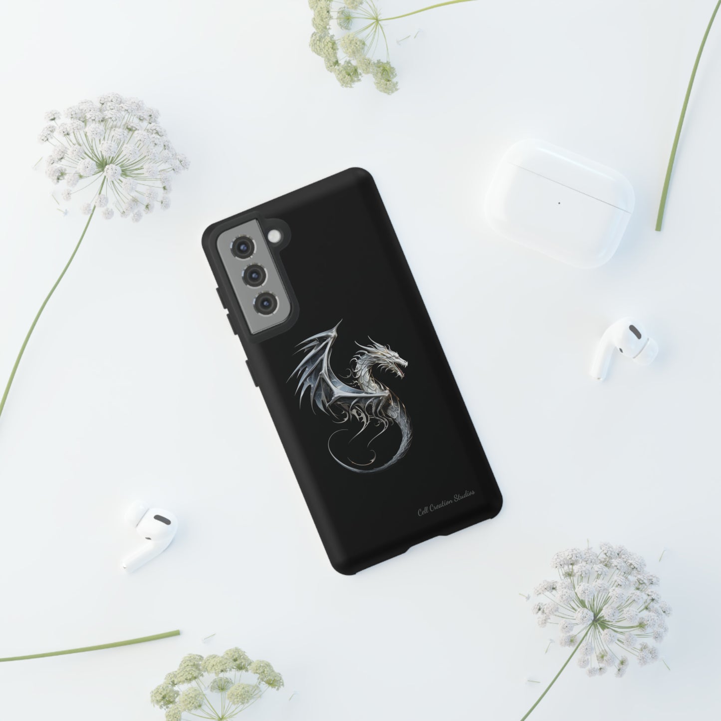 "Shadow Serpent" -Tough Samsung Phone Cases