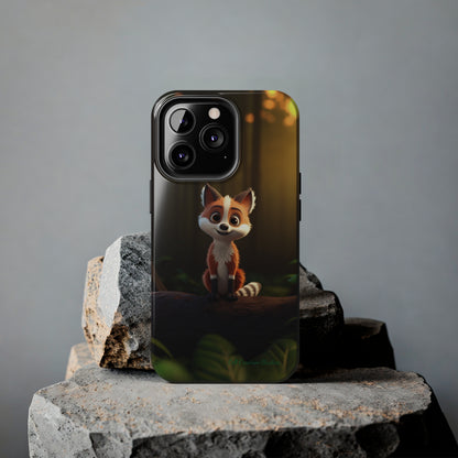 Introducing the "Enchanted Woods Fox" Cell Phone Case – Step into a Whimsical World of Adventure! -Tough Phone Cases