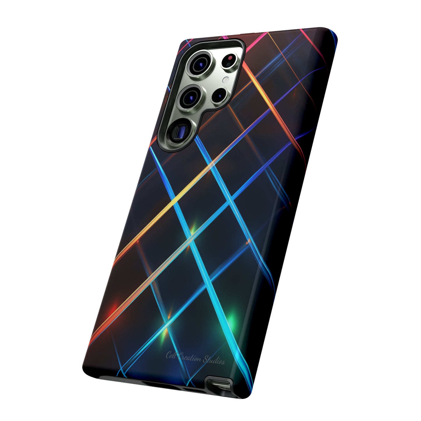 The "Cosmic Rays" Phone Case -Tough Cases