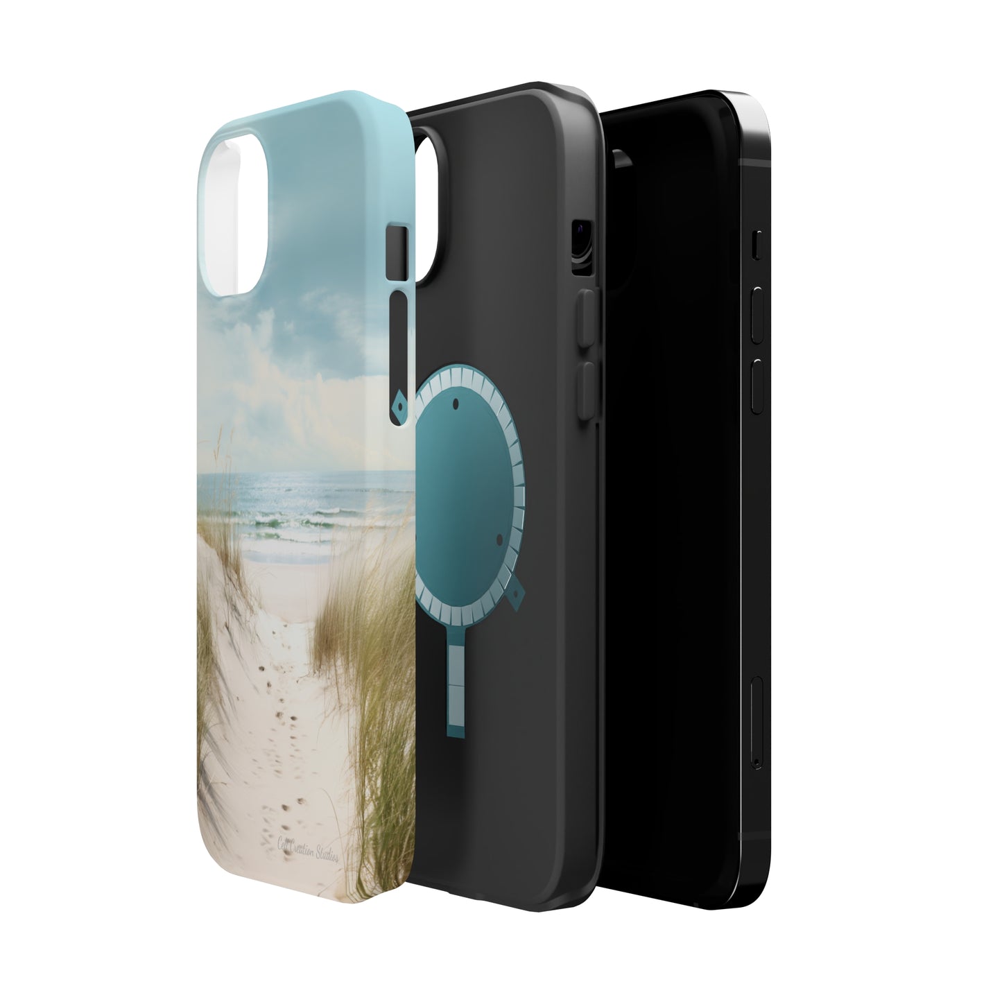 "Ocean Breeze Adventure" -MagSafe Tough iPhone Cases