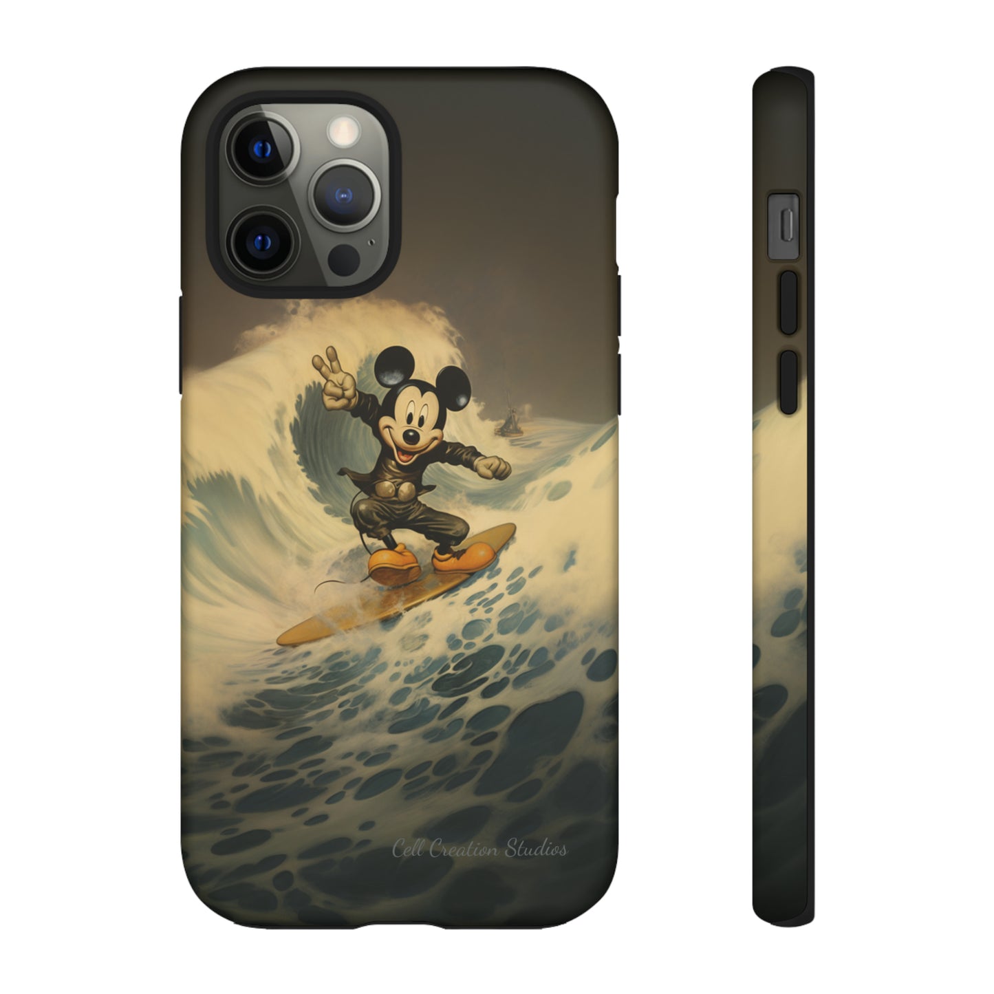 "Surf's Up Mickey" -Tough iPhone Cases