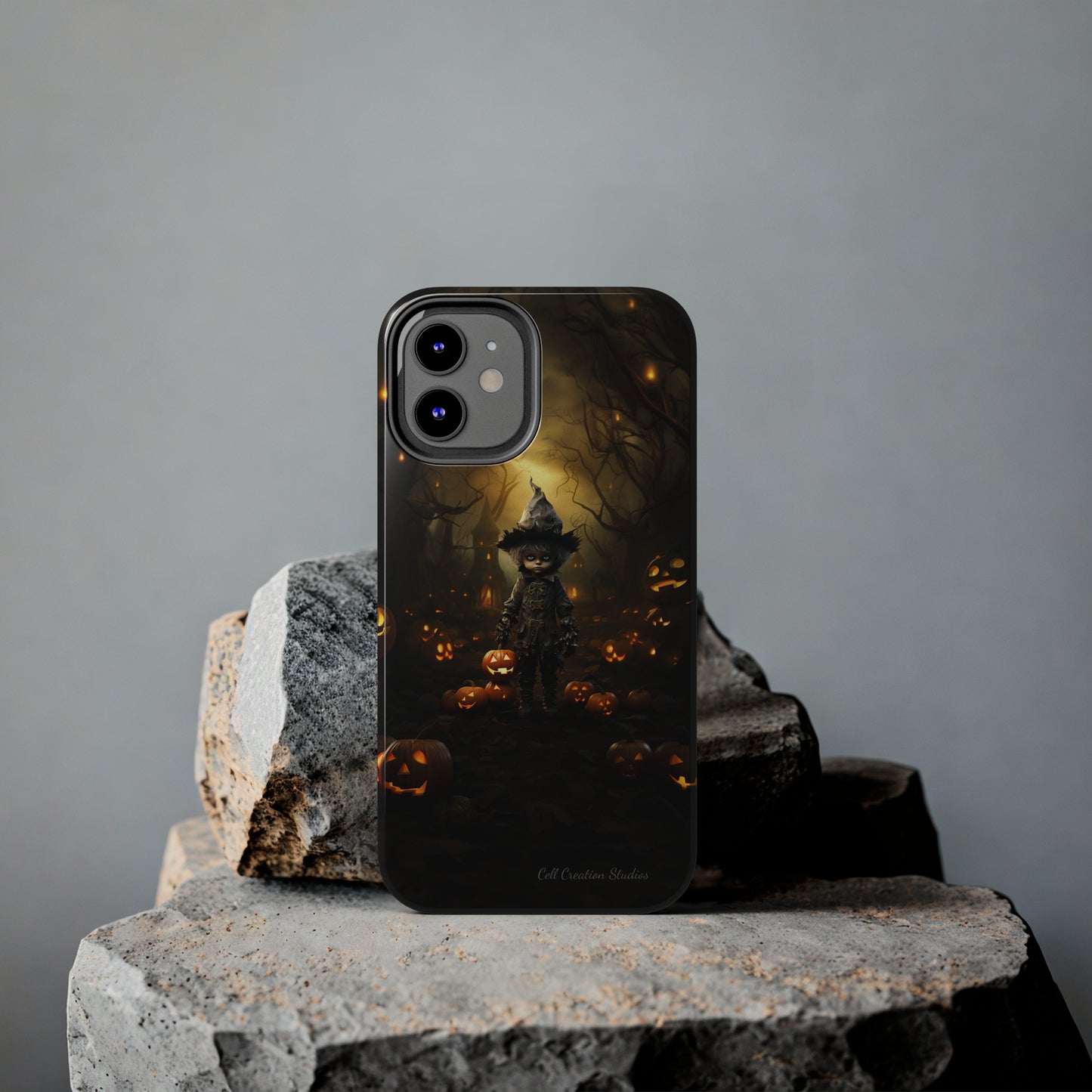 Introducing the "Halloween Magic" Cell Phone Case – Capture the Spooky Spirit in Style -Tough Phone Cases