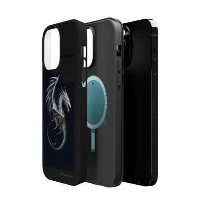 "Shadow Serpent" -MagSafe Tough iPhone Cases