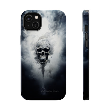 "Mystic Smoke Skull" -MagSafe Tough iPhone Cases