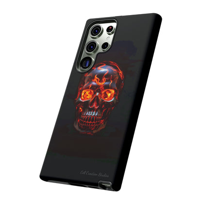 "Inferno Cranium" Phone Case -Tough Cases