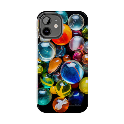 Introducing the "Vibrant Marbles Mosaic" Cell Phone Case – Carry a Kaleidoscope of Colors! -Tough Phone Cases