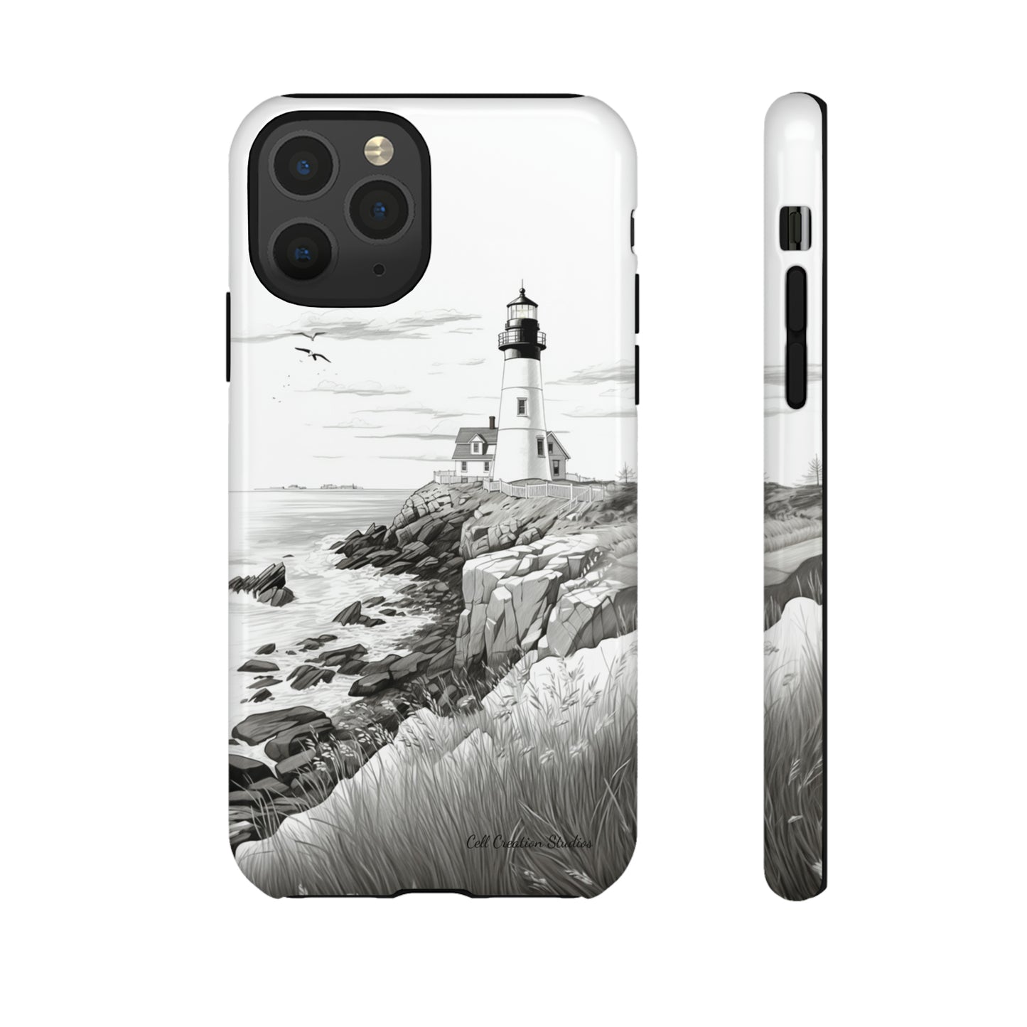 "Seaside Serenity" Phone Case -Tough Cases