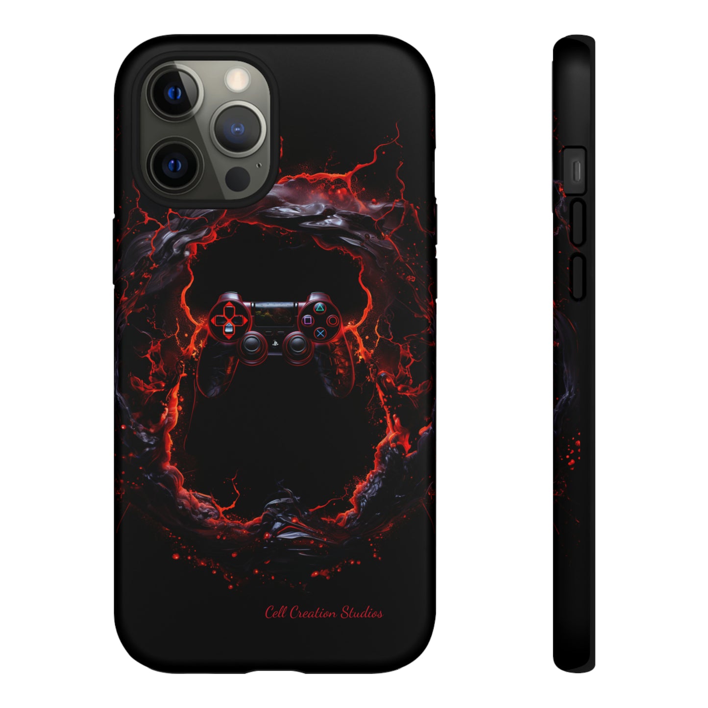 "InfernoGamer Plasma Burst" -Tough iPhone Cases