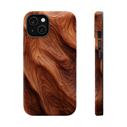 The "Eternal Woodgrain" Phone Case -MagSafe Tough Cases