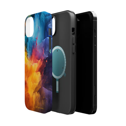 Introducing the "Colorful Spectrum" Cell Phone Case – Dive into a World of Vibrant Hues -MagSafe Tough Cases