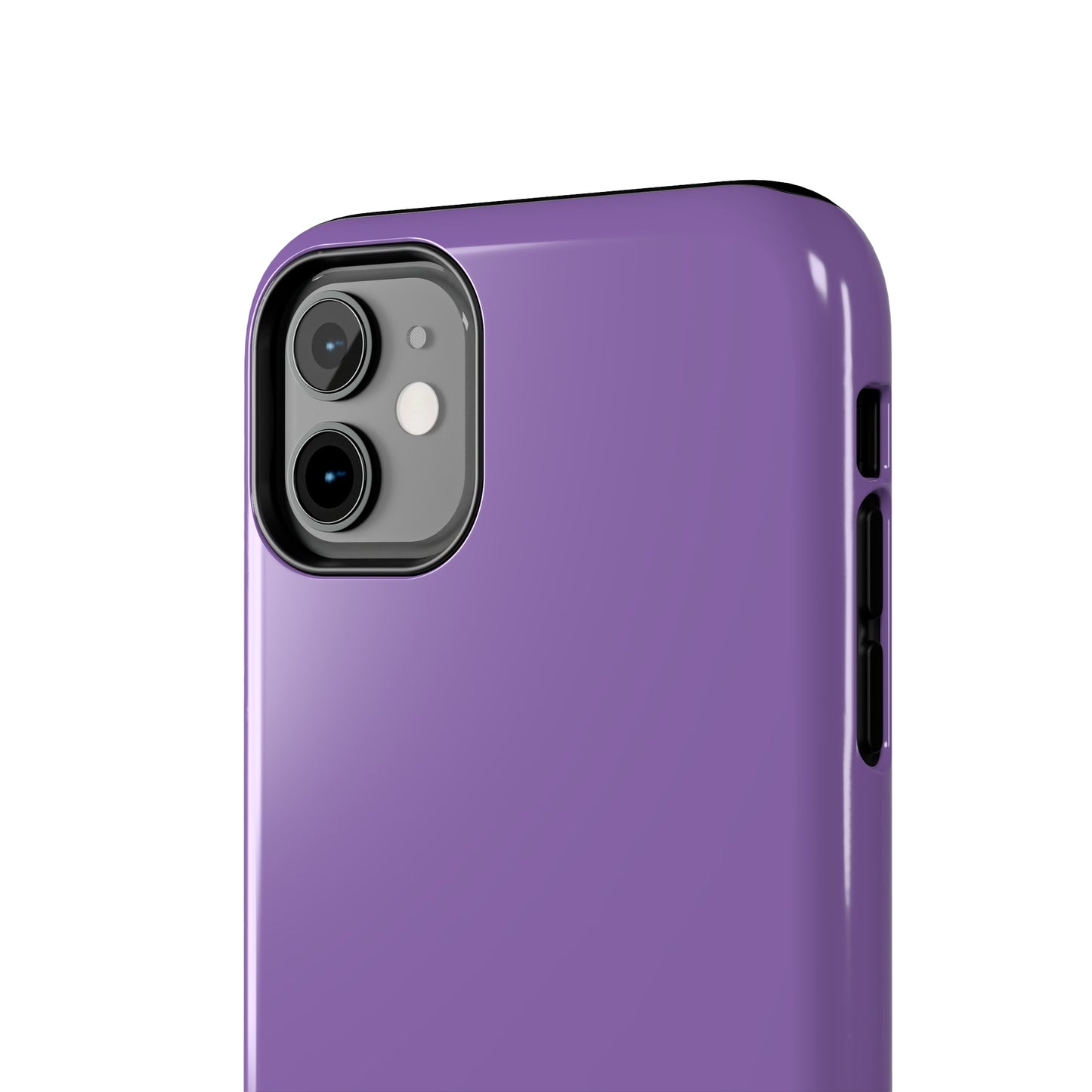 "Lilac Bloom" -Tough iPhone Cases