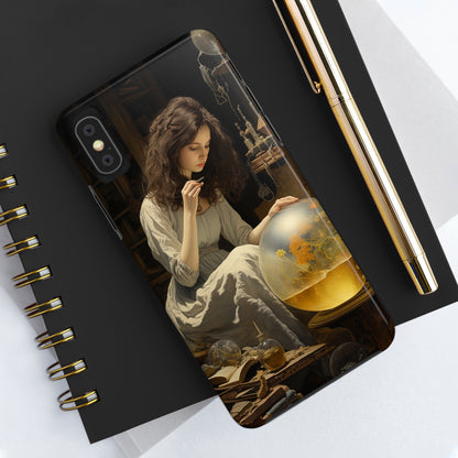 Introducing the "Mystic Botanist" Cell Phone Case – Discover the Secrets Within -Tough Phone Cases