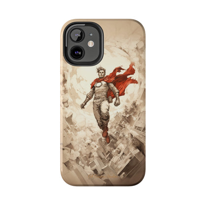 Introducing the "Heroic Guardian" Cell Phone Case – Unleash Your Inner Superhero with Captivating Design -Tough Phone Cases