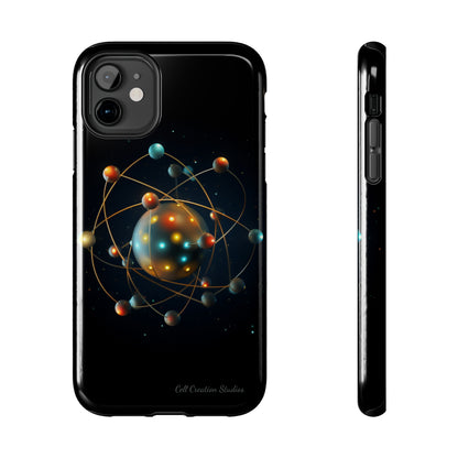 The "Atomic Elegance" Phone Case -Tough Phone Cases