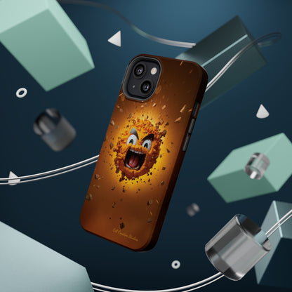 Introducing the "Emoji Explosion" Cell Phone Case – Express Yourself with a Bang -MagSafe Tough Cases