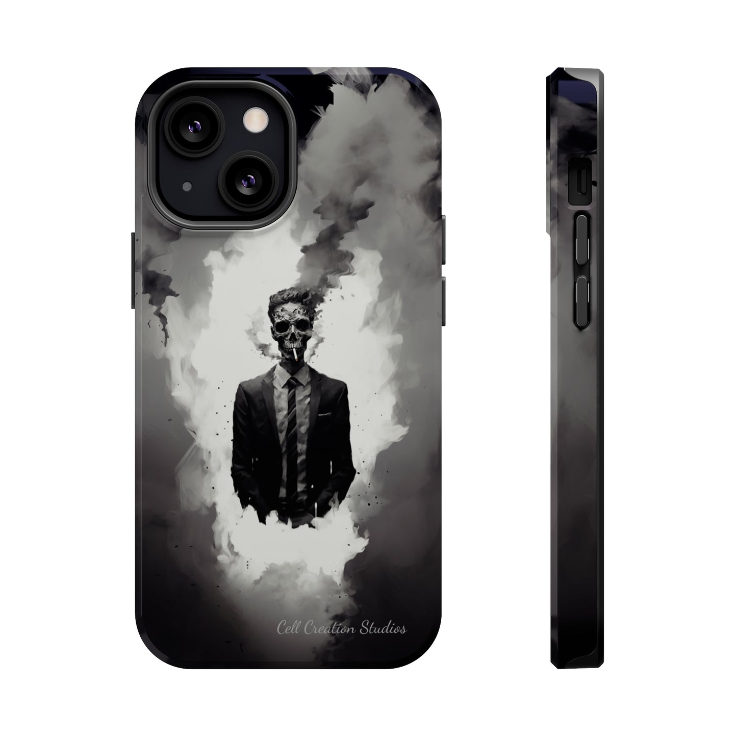 "Undead Elegance" -MagSafe Tough iPhone Cases