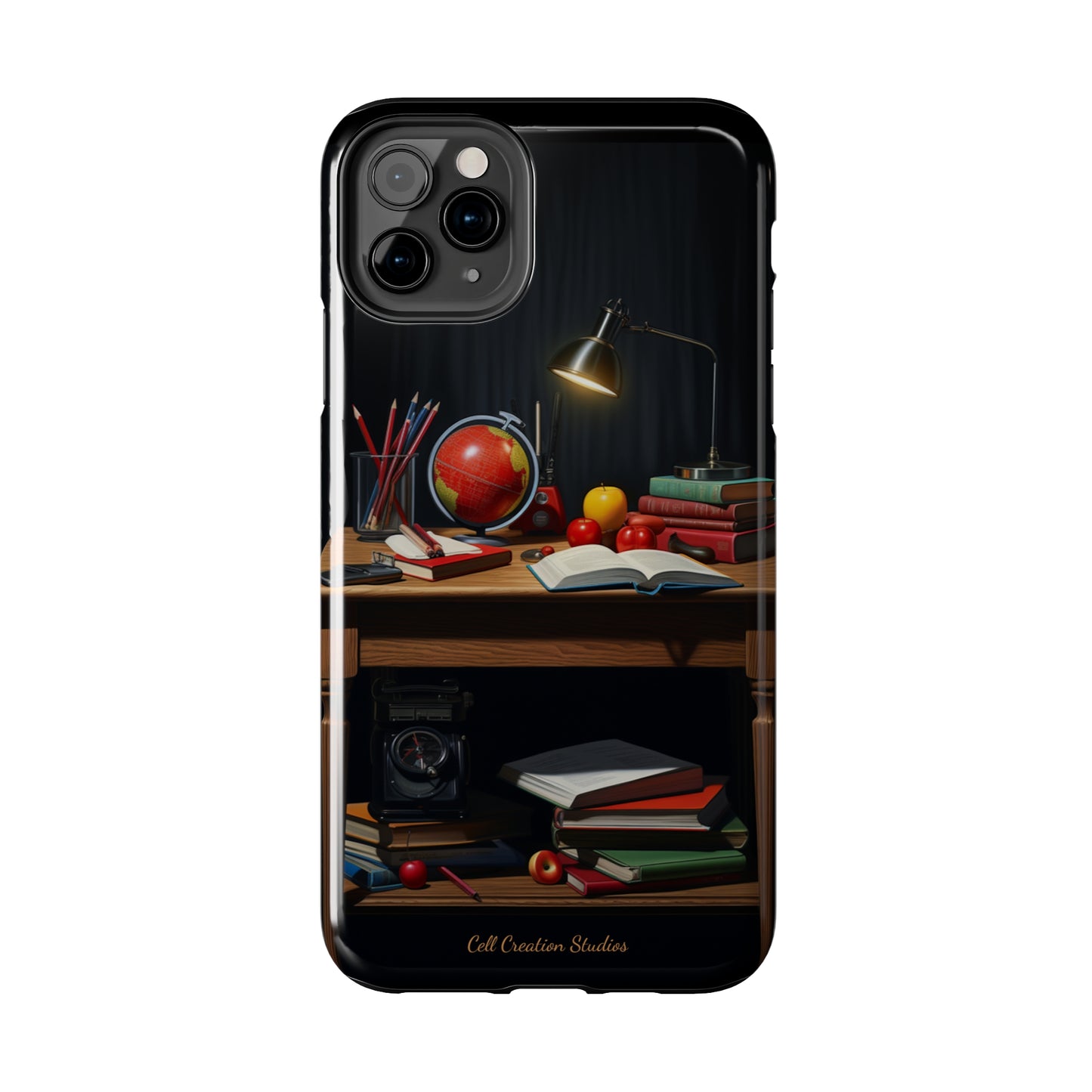 Introducing the "Vintage Study" Cell Phone Case – Carry the Allure of a Classic Study Everywhere You Go -Tough Phone Cases