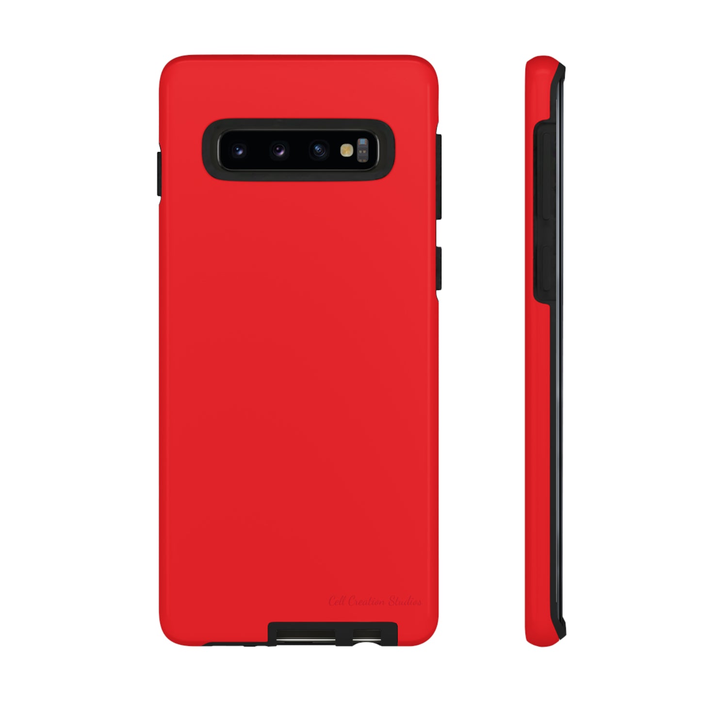 "Ruby Red Guardian" -Tough Samsung Cases