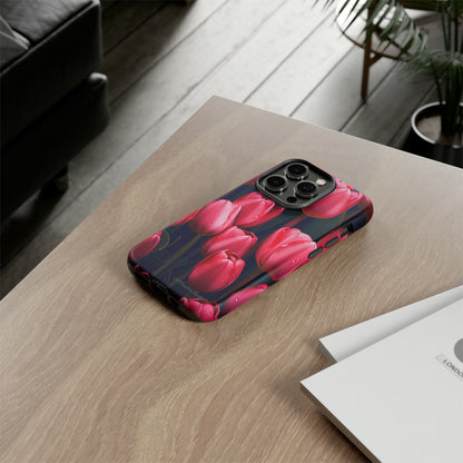 "Tulip Radiance" Phone Case -Tough Cases