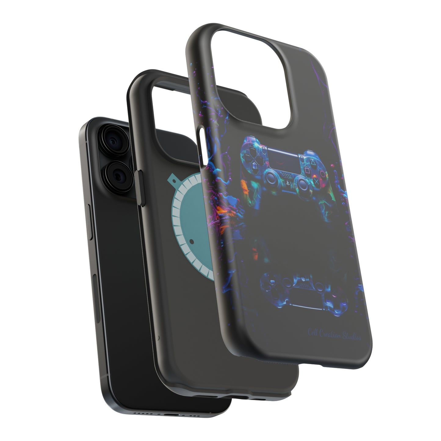 "Galactic Fusion Controller" -MagSafe Tough iPhone Cases