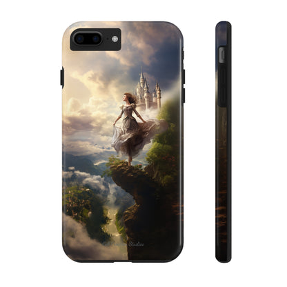 Introducing the "Enchanted Castle Discovery" Cell Phone Case – Uncover the Magic of The Castle On The Hilltop-Tough Phone Cases