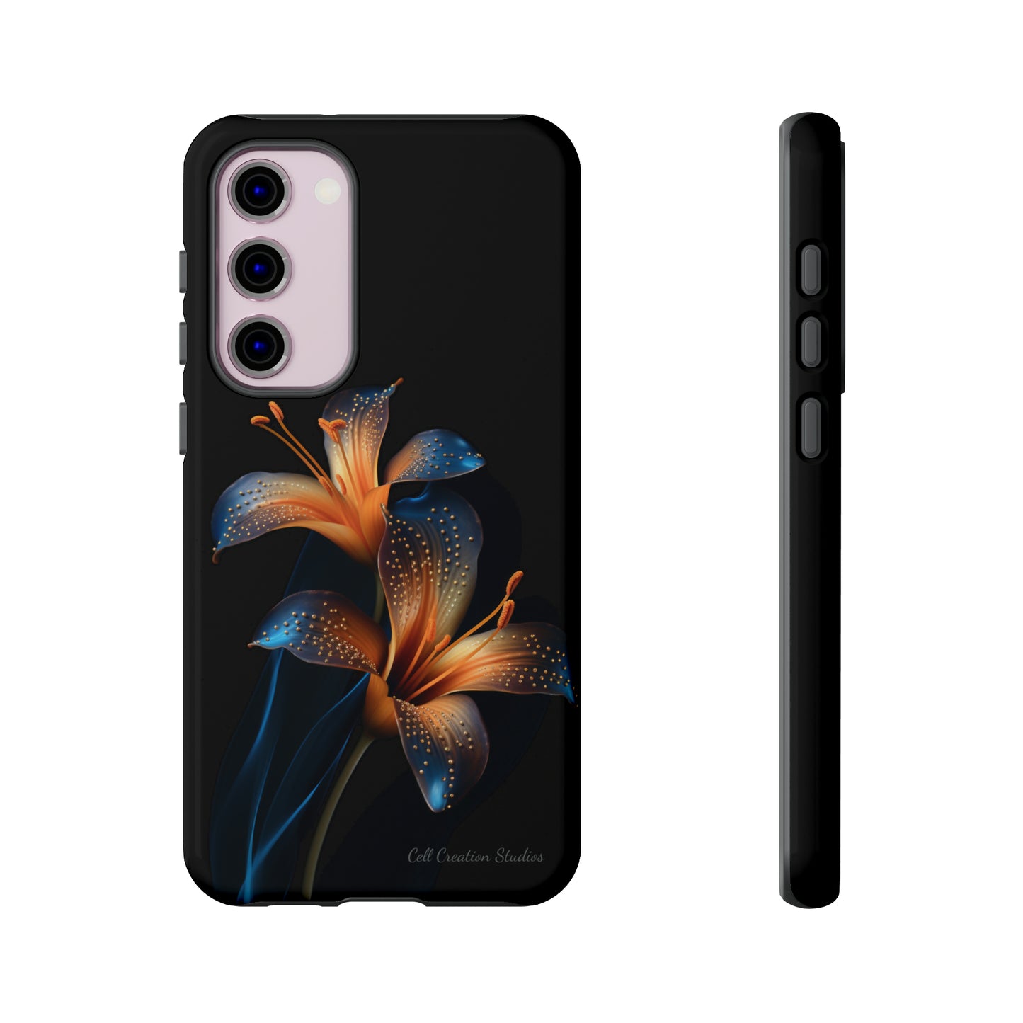 "Lily Elegance" Phone Case -Tough Cases