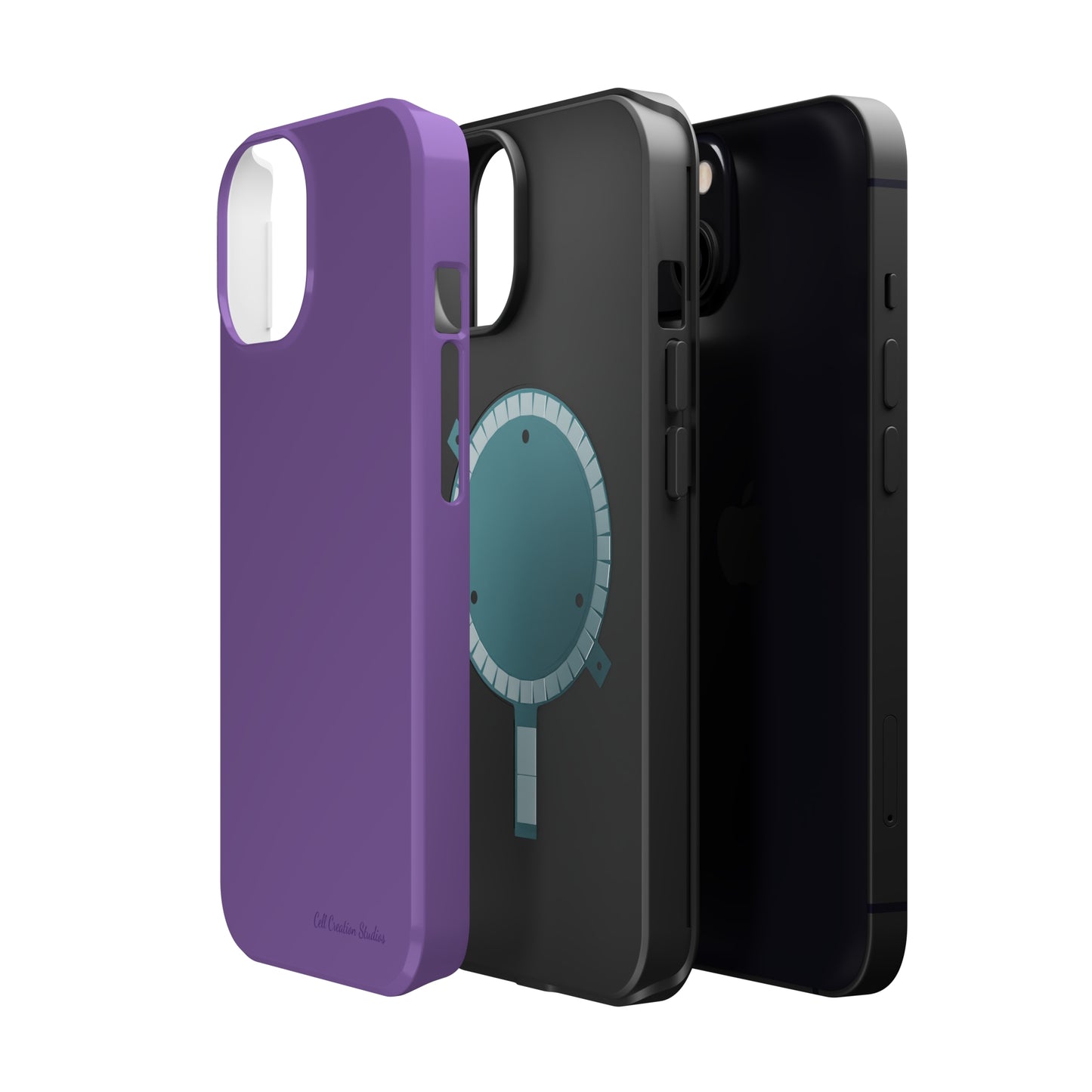 "Lilac Bloom" -MagSafe Tough iPhone Cases