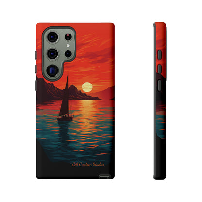 "Serenity at Sunset" -Tough Samsung Cases