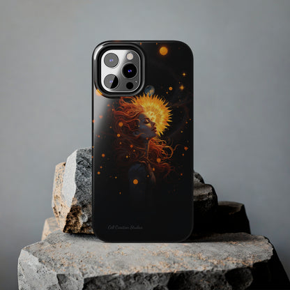 Introducing the "Cosmic Radiance" Cell Phone Case – Embrace the Celestial Beauty of the Universe -Tough Phone Cases